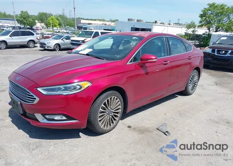 2017 Ford Fusion Titanium из США, поврежденный, VIN 3FA6P0K93HR123956